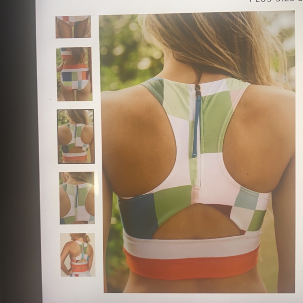 SoCal Color Block Bikini Set - Picture 4 of 4